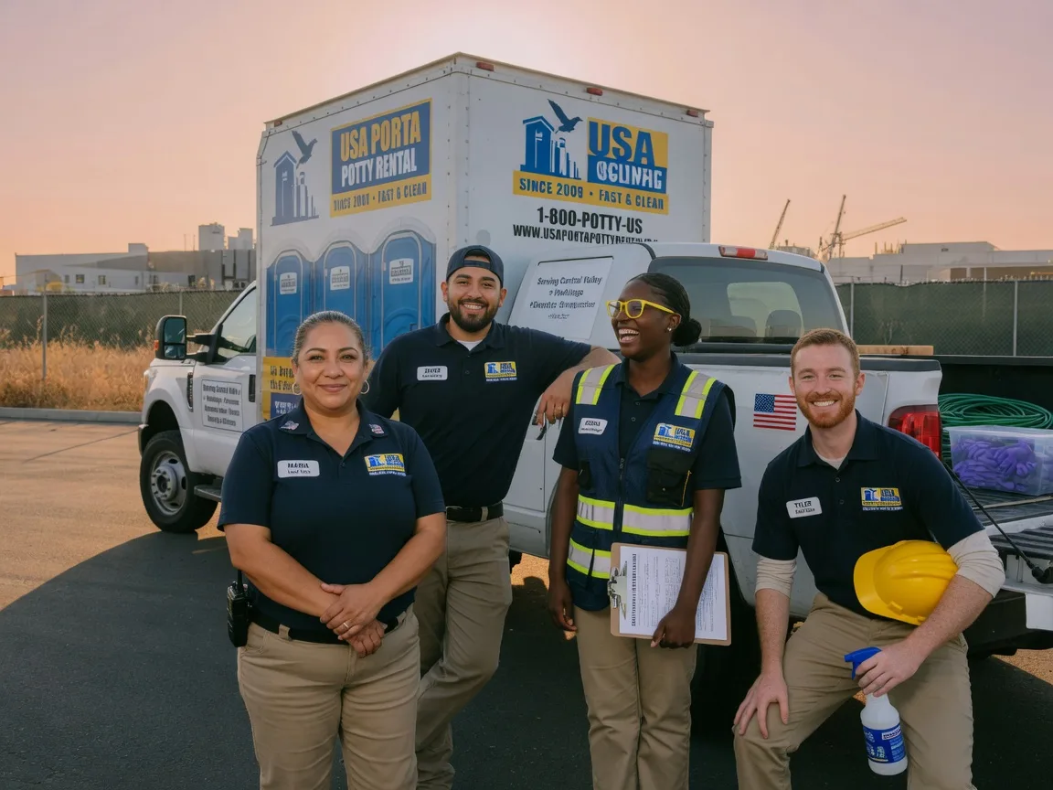 Portable Toilet Rental company in Jacksonburg, WV