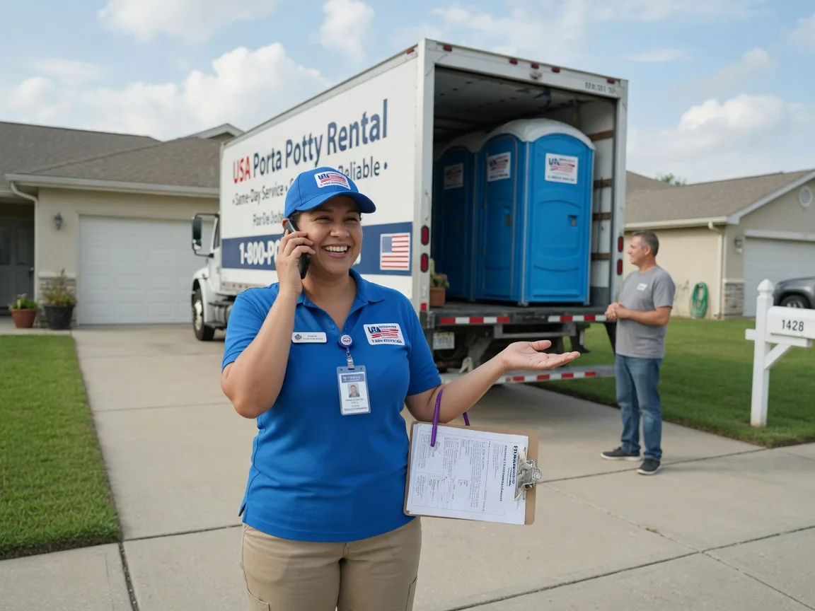 Portable Toilet Rental Jacksonburg, WV FAQs